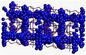 Zeolit ​​MCM-41 o zamówionej strukturze siatki sześciokątnej jako nośnik katalizatora